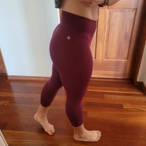 Fabletics Maroon Leggings